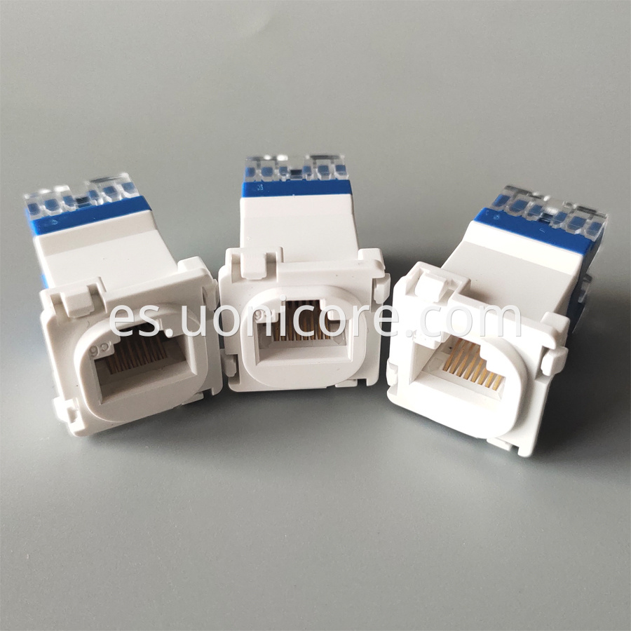 Wirng CAT6 Australia keystone jack